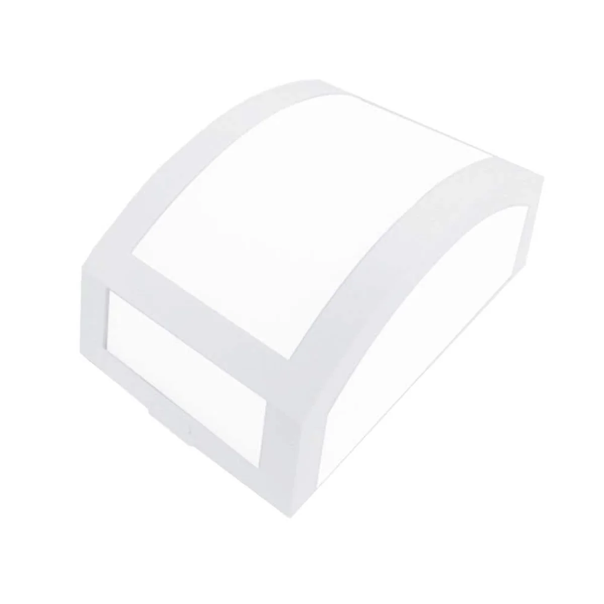 Arandela Branca Para Lâmpada LED 9W 4236 Ideal Iluminação - imagem 1