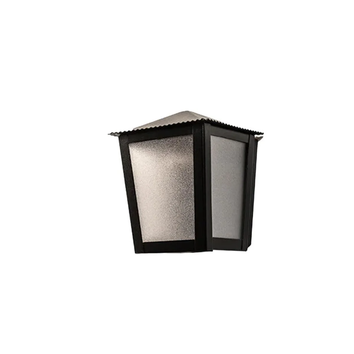 Arandela Colonial Home Preto Para Lâmpada E27 4 Fachos Ideal Iluminação - imagem 1