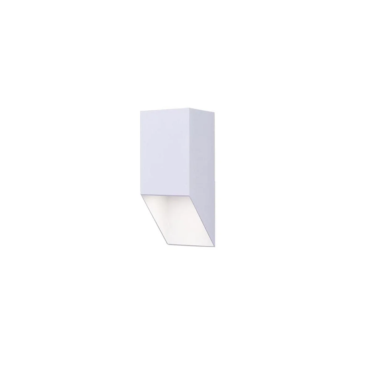 Arandela Branca Para Lâmpada Dicroica GU10 110BR Ideal Iluminação - imagem 1