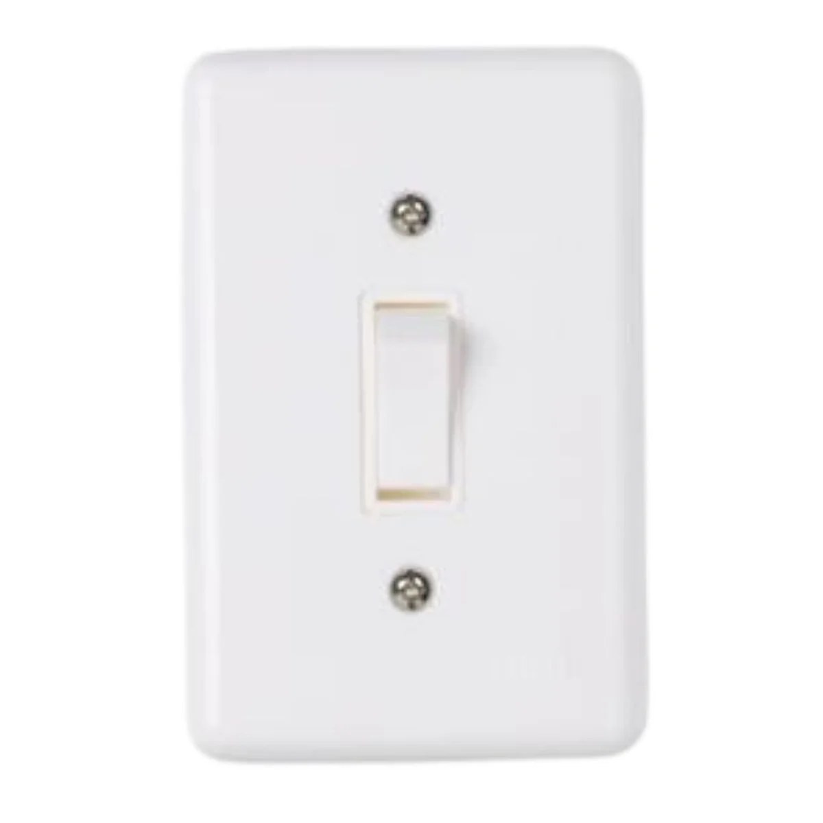 Conjunto Interruptor Simples 6A/250V 4x2 Branco Stylus - imagem 1