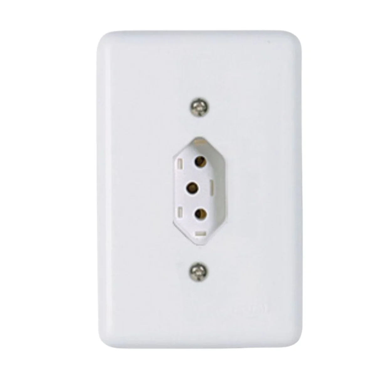 Conjunto Tomada 2P+T 20A/250V 4x2 Branco Stylus - imagem 1