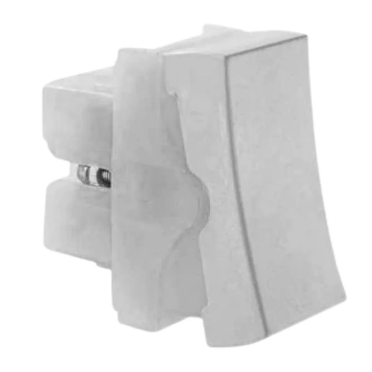 Módulo Interruptor Intermediário 10A/250V Branco Slim - imagem 1