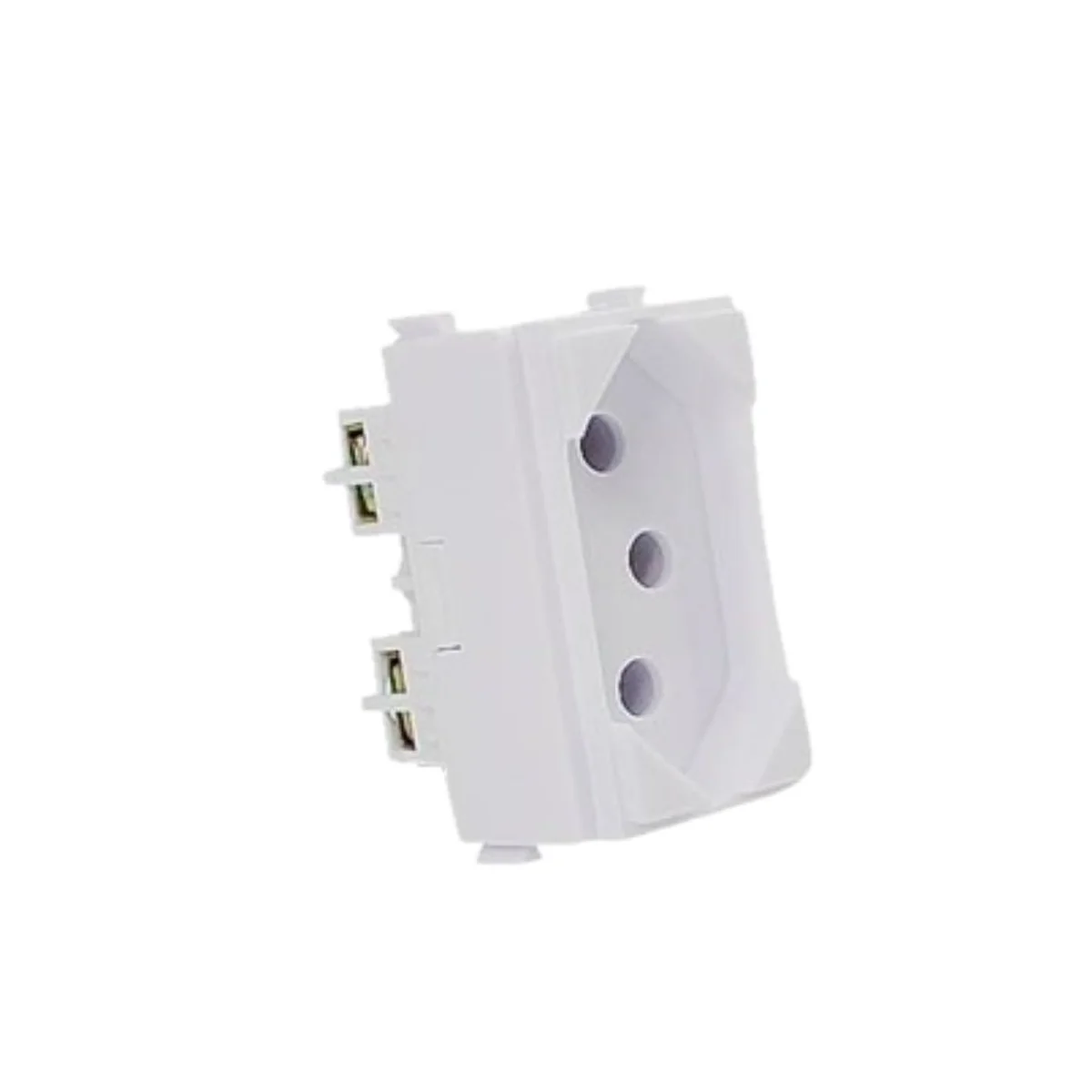 Módulo Tomada 2P+T 10A/250V Branco i9 - imagem 1