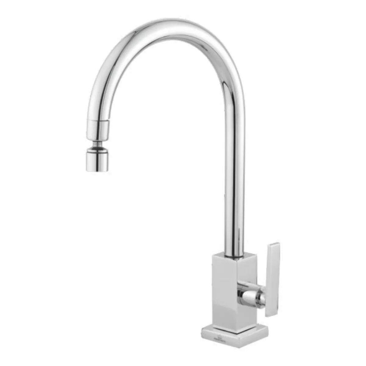 Torneira para Cozinha Mesa 1/4V Bica Alta Cromado Arejador Perfetto - imagem 1