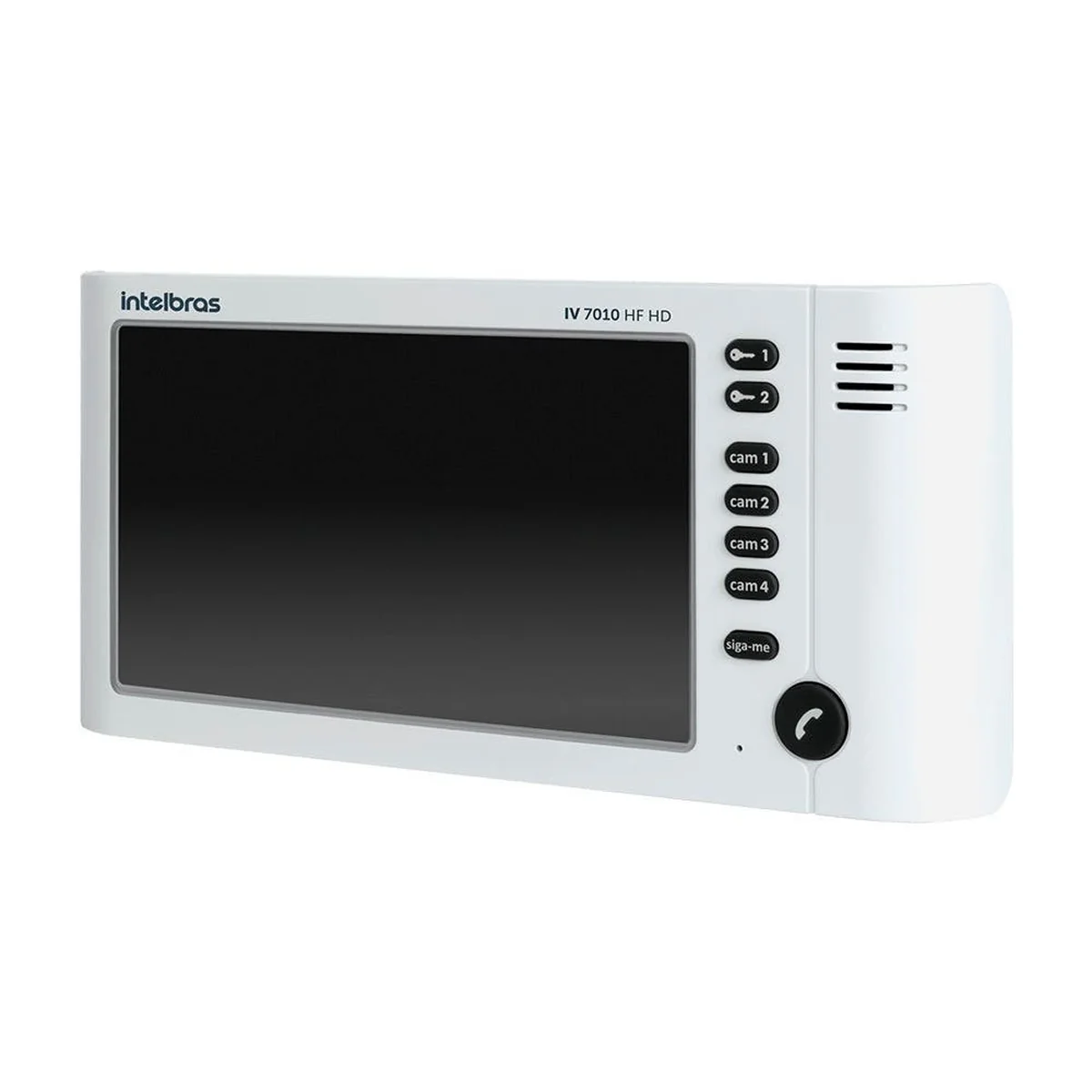 Unidade Vídeo Interna IV7010HFHD Branco Intelbras - imagem 1