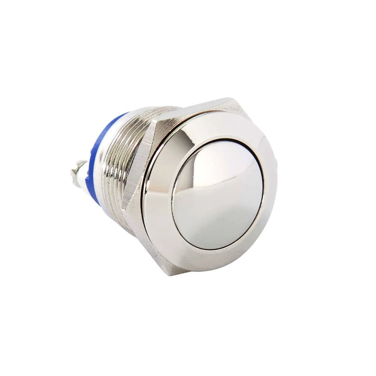 Botão em Aço Inoxidável 4675001 Intelbras - imagem 1