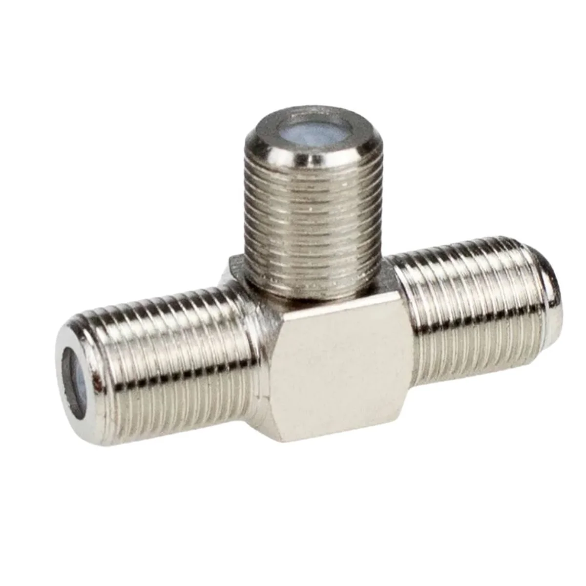 Emenda T Jack F Niquelada Interneed - imagem 1