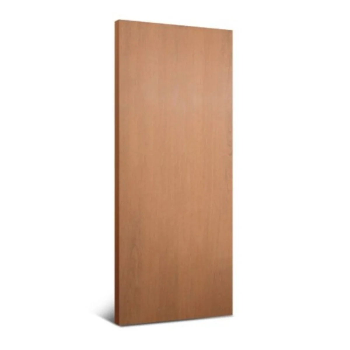 Folha de Porta Lisa Sarrafeada MDF Curupixá Amazônia JB Paes - imagem 1