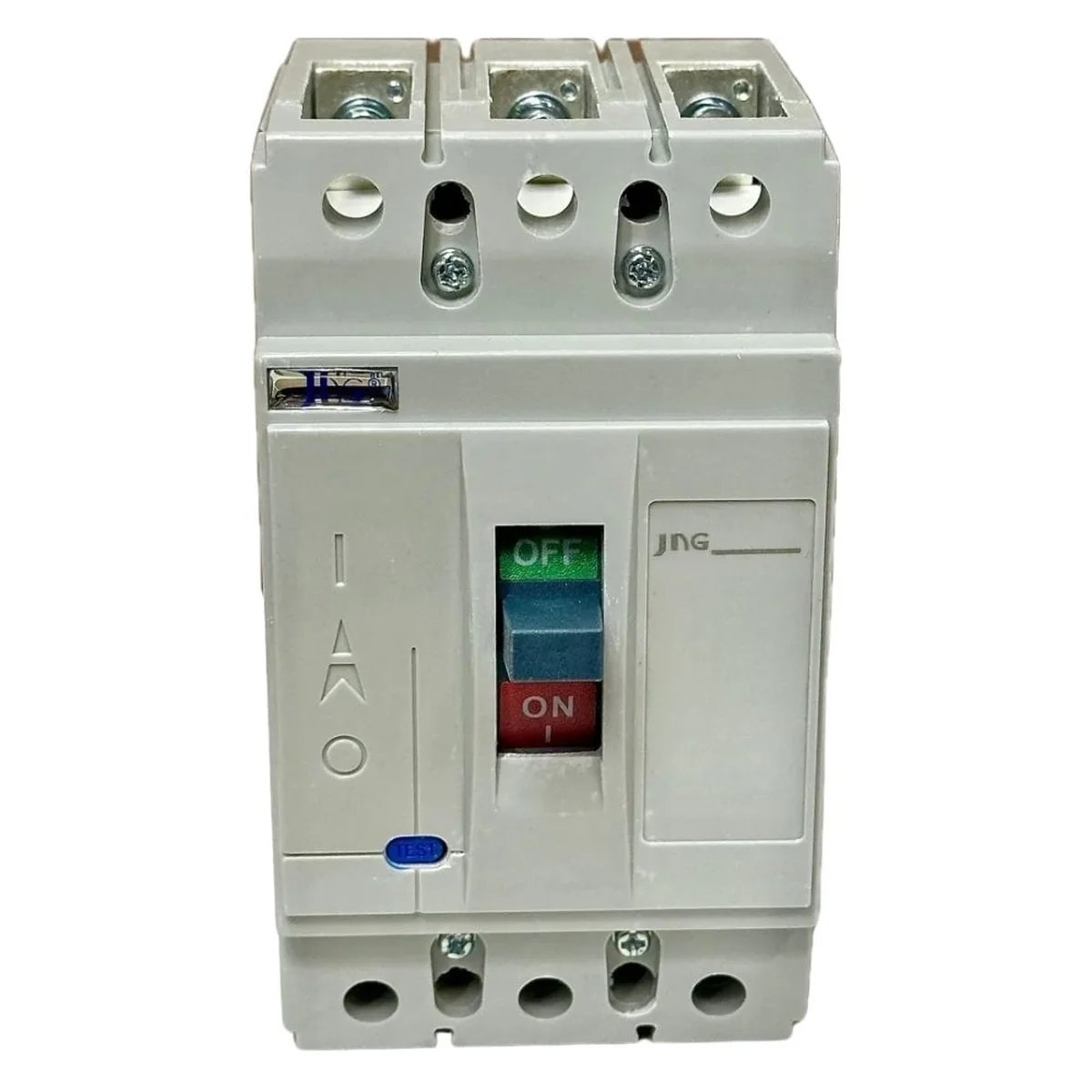 Disjuntor Caixa Moldada JM2100L Tripolar 200A 45KA Jng - imagem 1