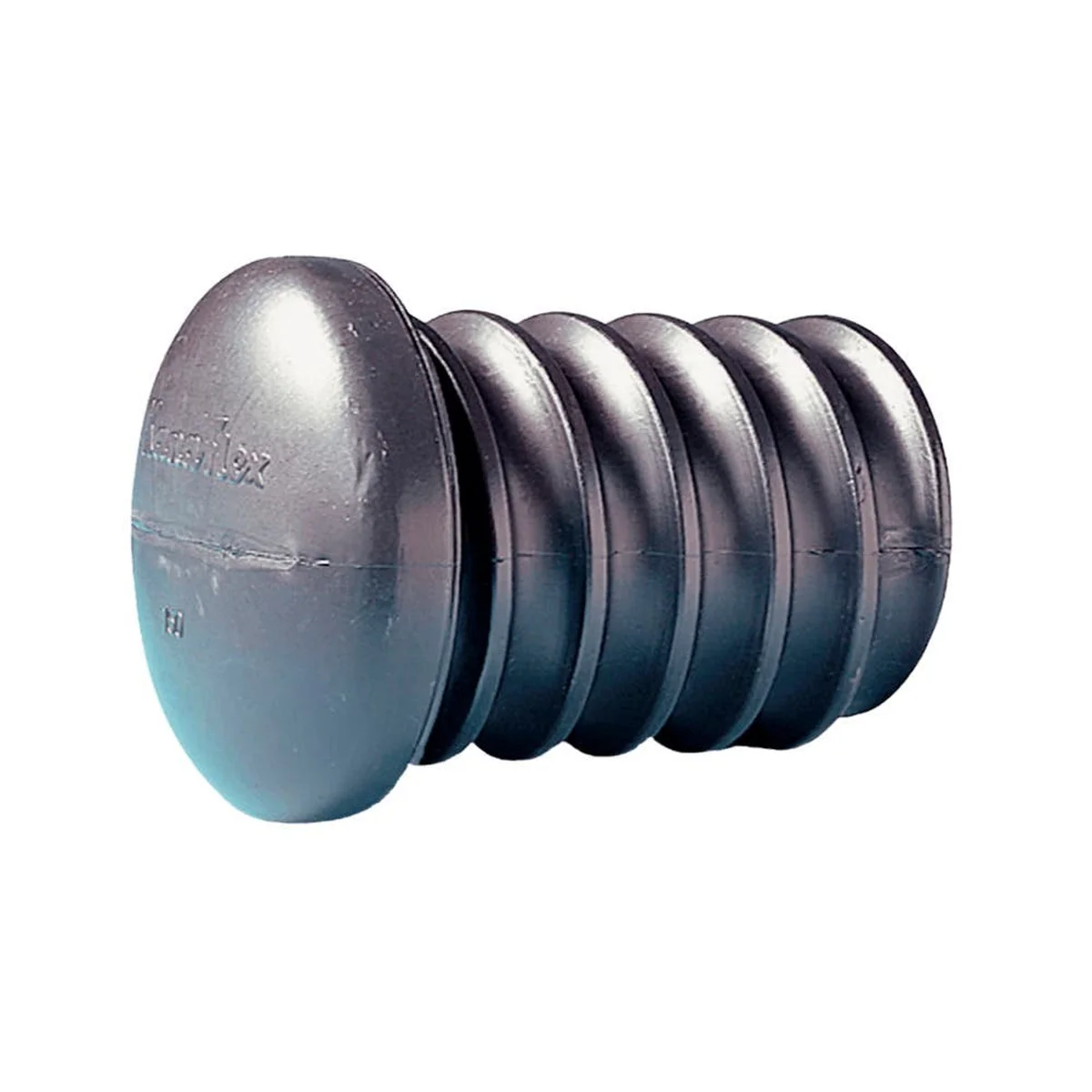 Tampão/Terminal Para Duto 2" Preto KL Kanaflex - imagem 1