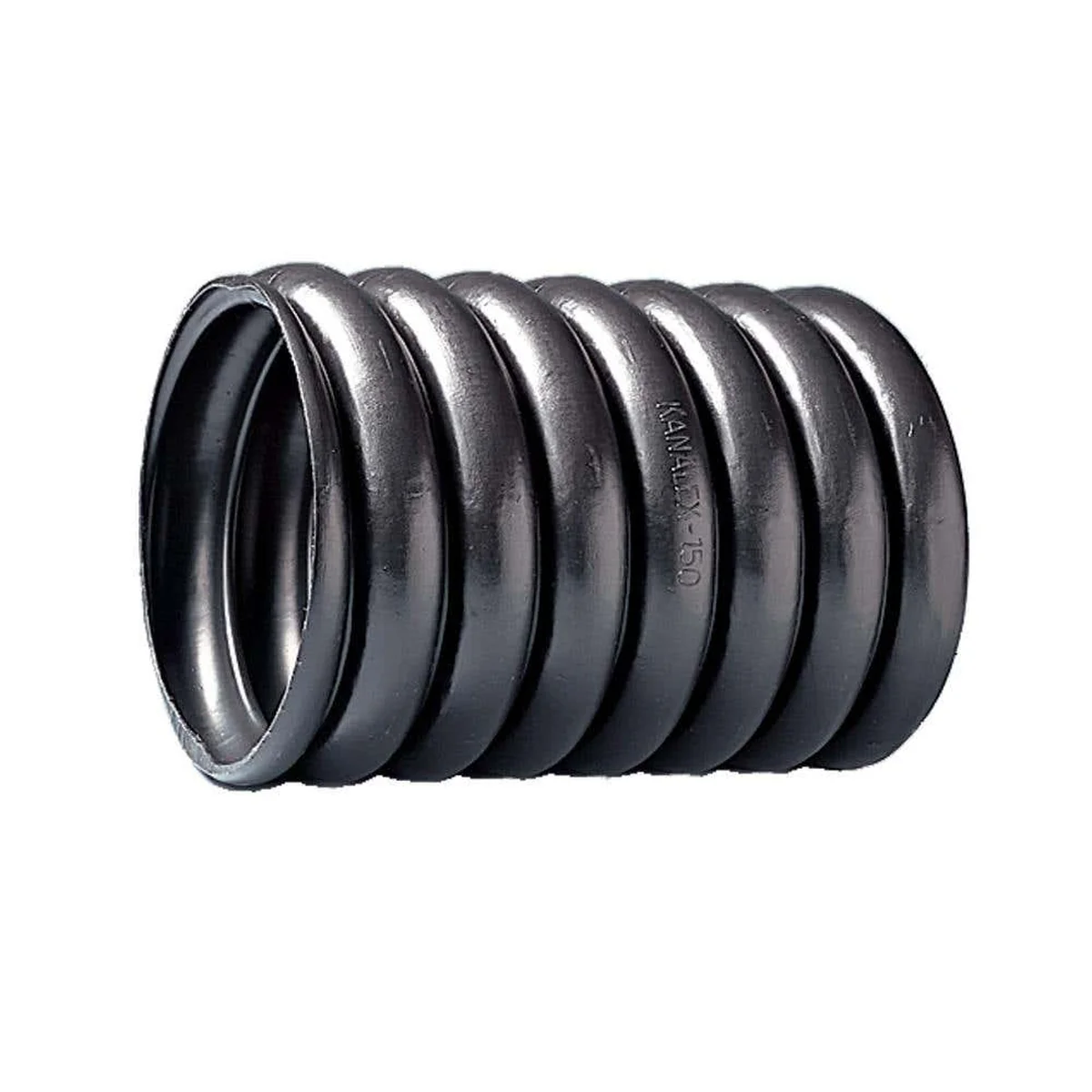 Conexão Emenda Para Duto 1.1/4" Preto 249572 Kanaflex - imagem 1