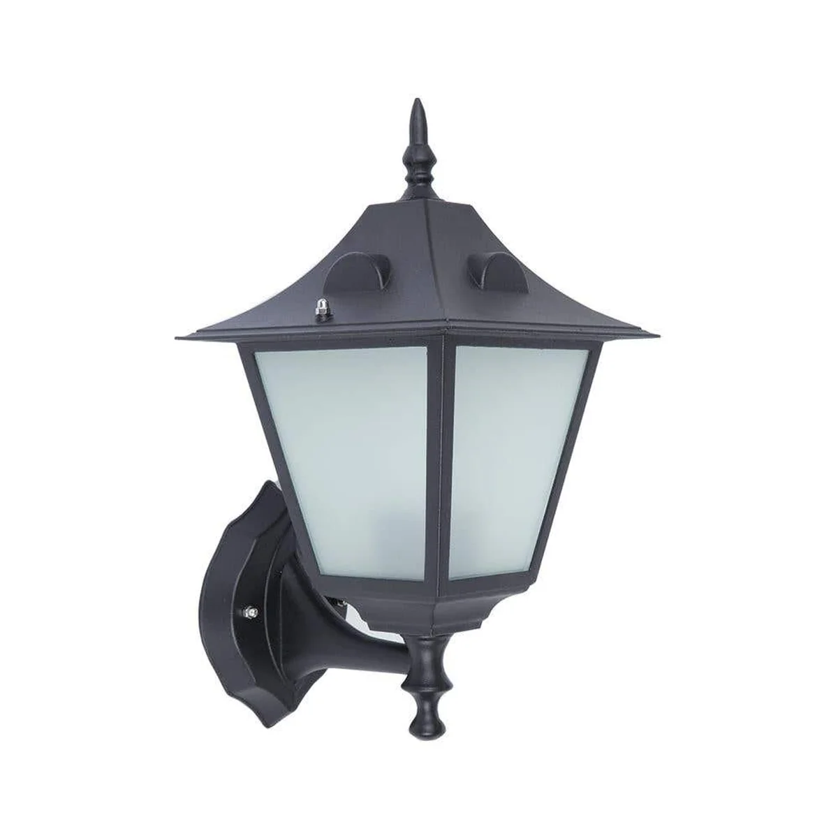Arandela Hades Preta Para Lâmpada E27x60W IP54 KLAE002 Kandel - imagem 1