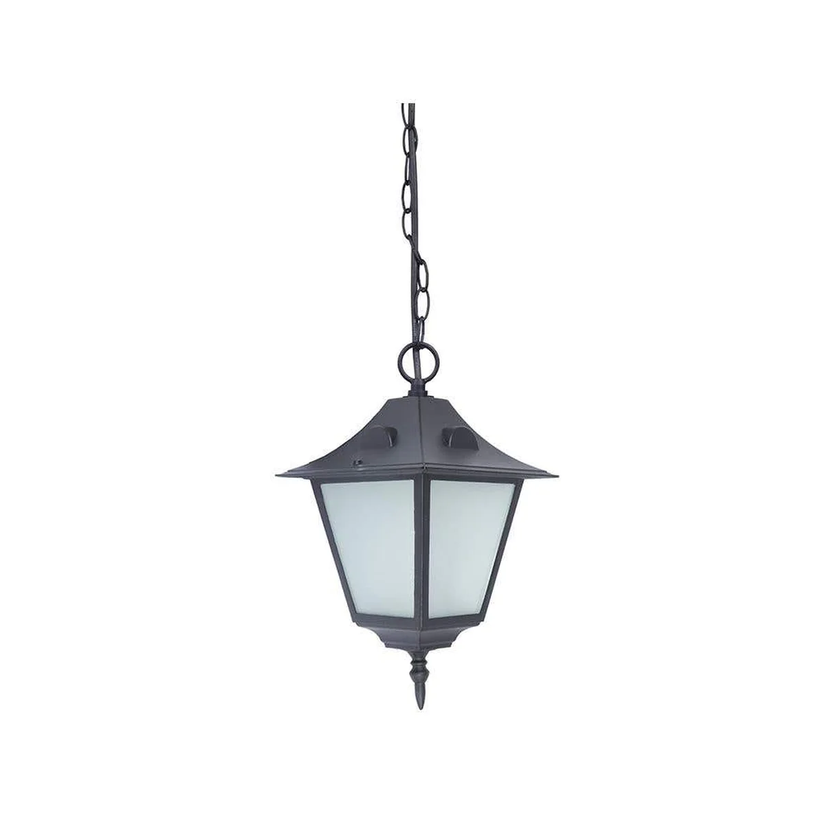Pendente Hades Preto 1xE27 até 60W IP54 Kandel - imagem 1