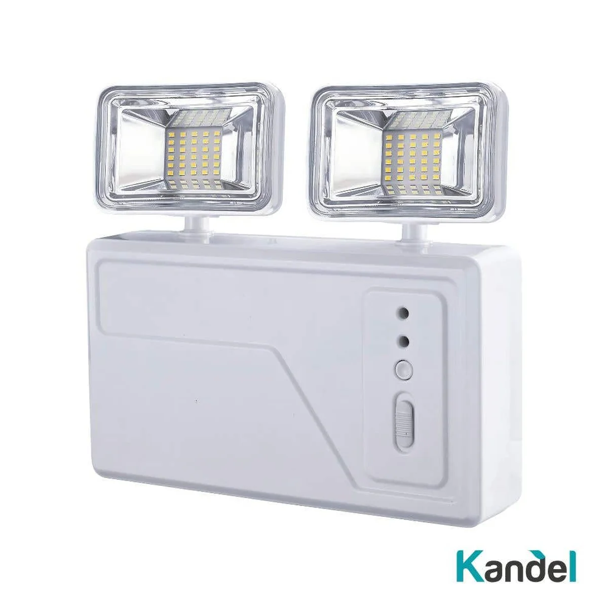 Iluminação De Emergência LED 2x30LEDS 3000lm 3h Duração KLIE60L Kandel - imagem 1