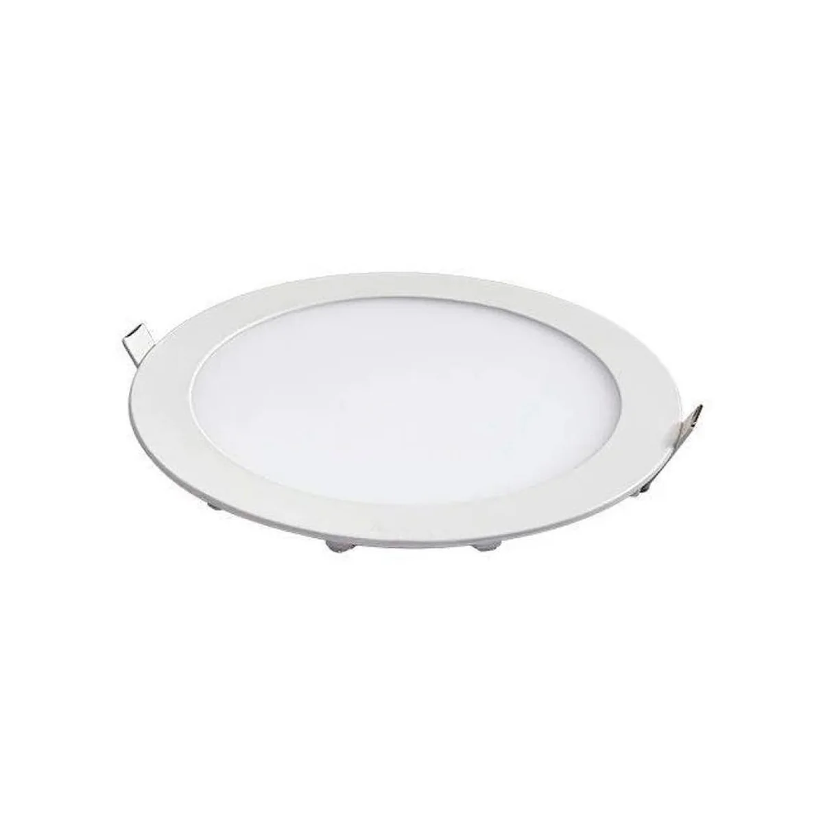 Plafon Embutir LED 12W 4000K Luz Neutra Redondo 17cm Bivolt Kandel - imagem 1