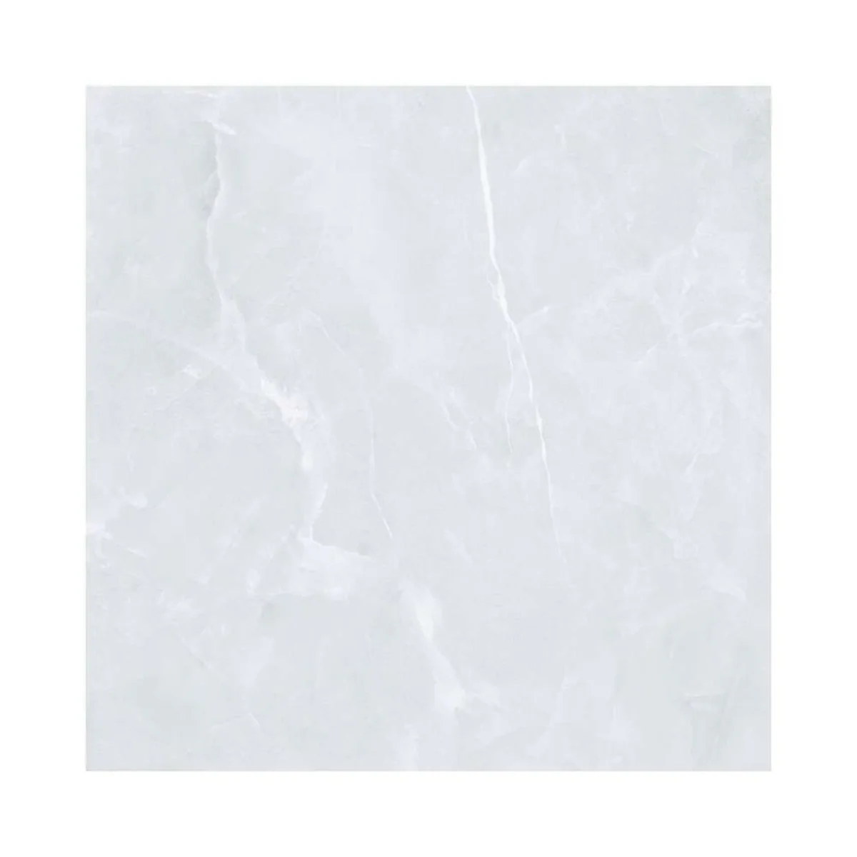 Piso Allure Retificado Polido Cinza 75x75cm 2,23m2 - imagem 1