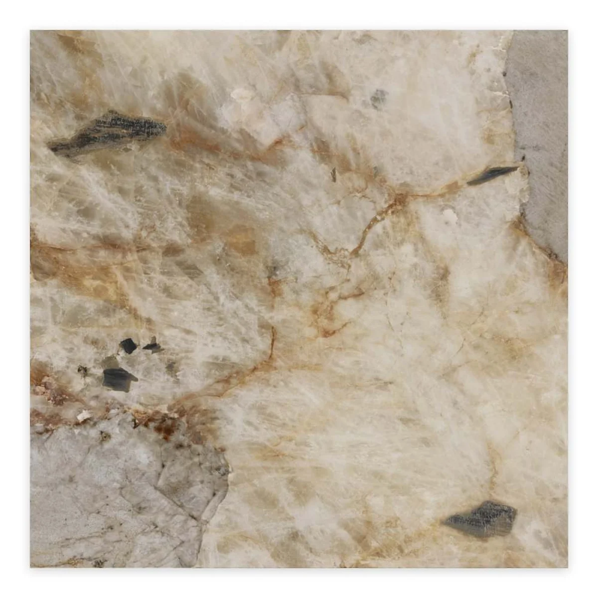 Piso Bariloche Retificado Polido Bege 75x75cm 2,23m2 - imagem 1