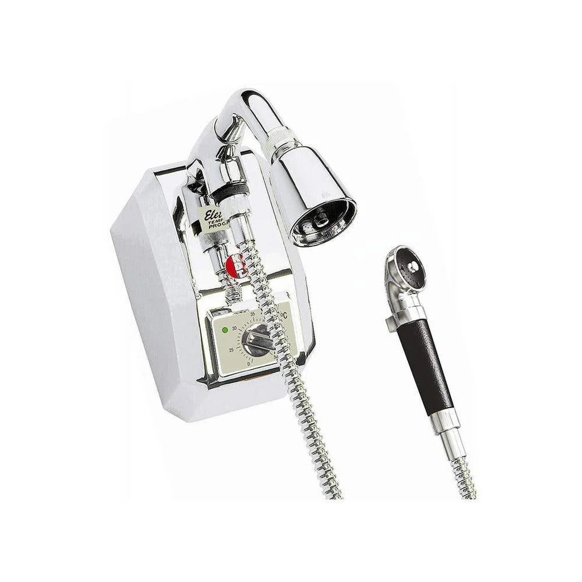 Ducha Eletrônica Prata 220V 8800W Com Desviador 2133 KDT - imagem 1