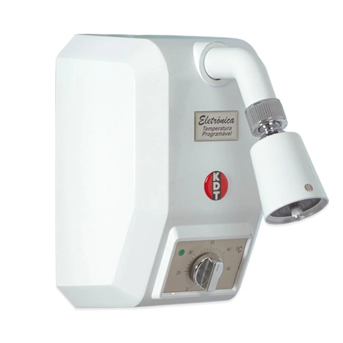 Ducha Eletrônica Branca 220V 8800W Sem Desviador 2123 KDT - imagem 1