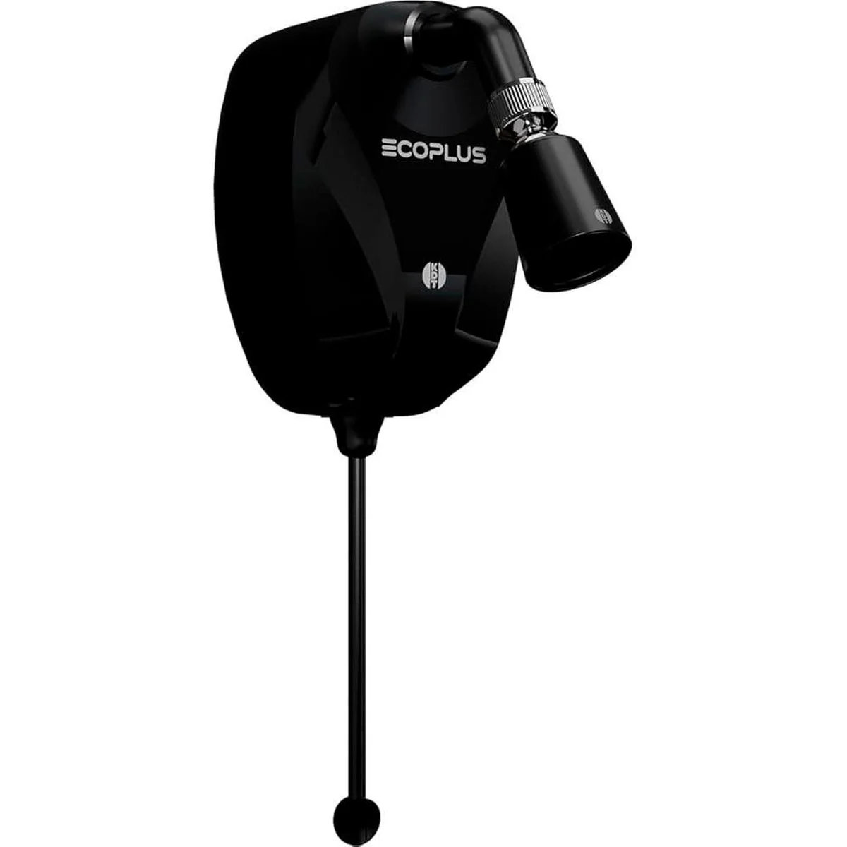 Ducha Eletrônica Ecoplus Black Sem Desviador 220V 7500W 2839 KDT - imagem 1