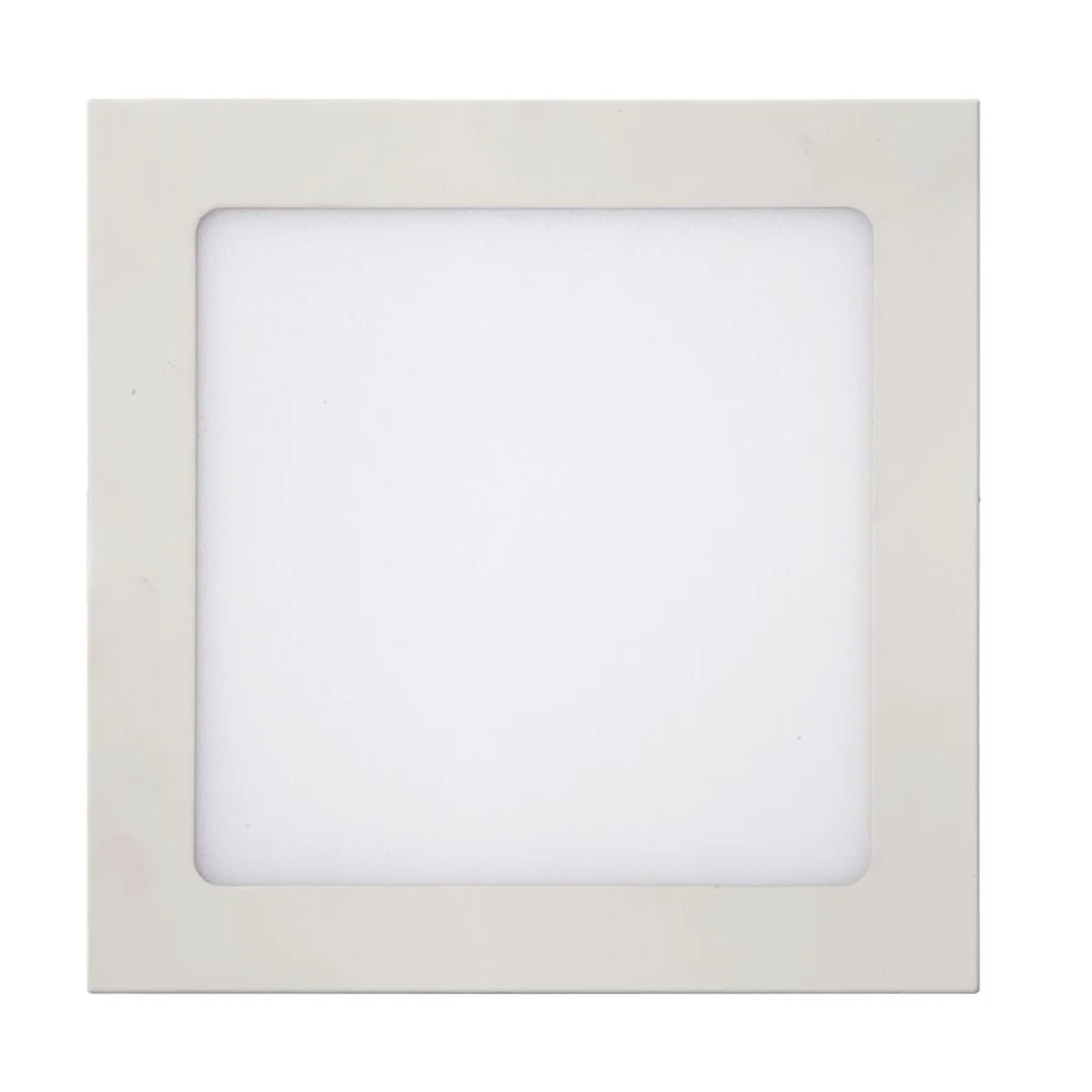Painel LED de Embutir Quadrado Luz Neutra Bivolt Kian - imagem 1