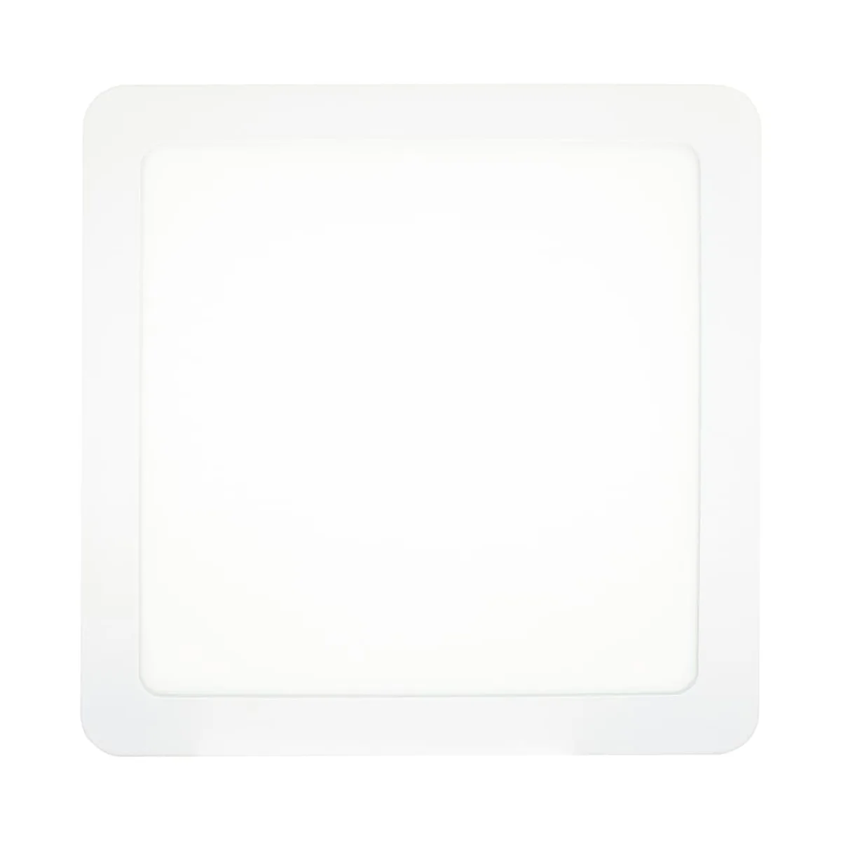 Painel LED de Sobrepor Quadrado Slim Luz Amarela Bivolt Kian - imagem 1