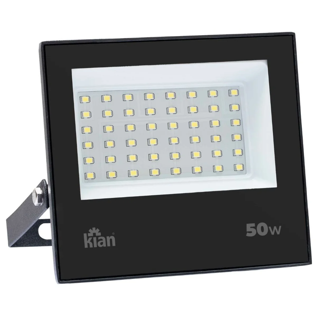 Refletor LED de Alumínio Projetor IP65 50W 3000 Lúmens Bivolt Kian - imagem 1