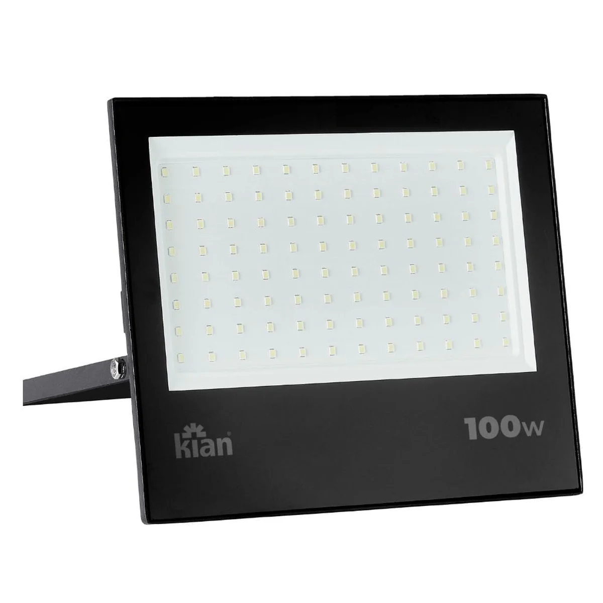 Refletor LED de Alumínio Projetor IP65 100W 7500 Lúmens Bivolt Kian - imagem 1