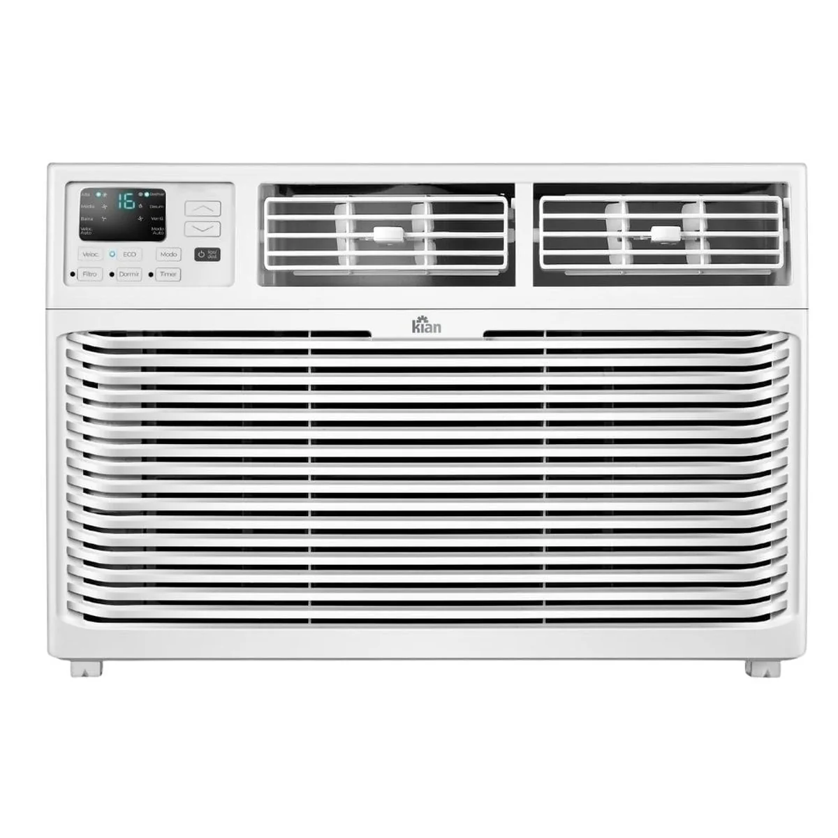 Ar Condicionado de Janela Eletrônico 7500 BTUs Frio Kian - imagem 1