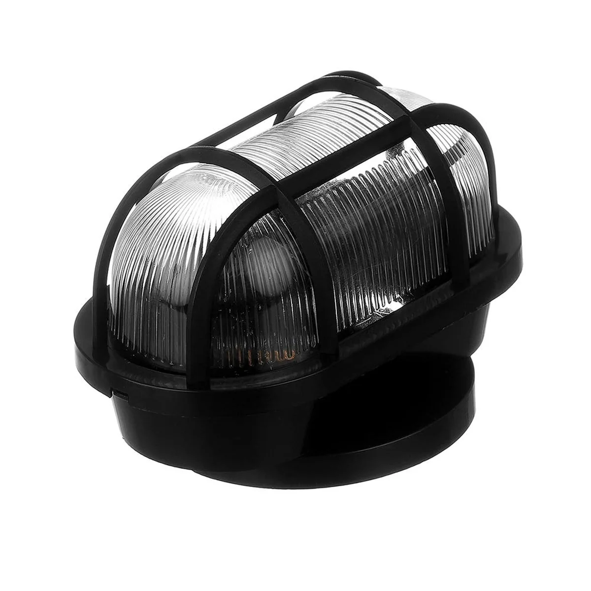 Luminaria Tartaruga Preta 1xE27 AcrÍlico/Plástico KKLT002 Klak - imagem 1