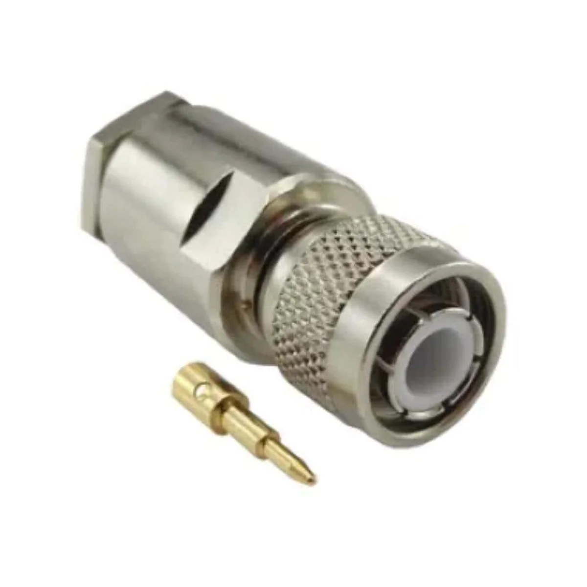 Conector TNC Macho RGC213 50 Ohms TM10 KLC - imagem 1