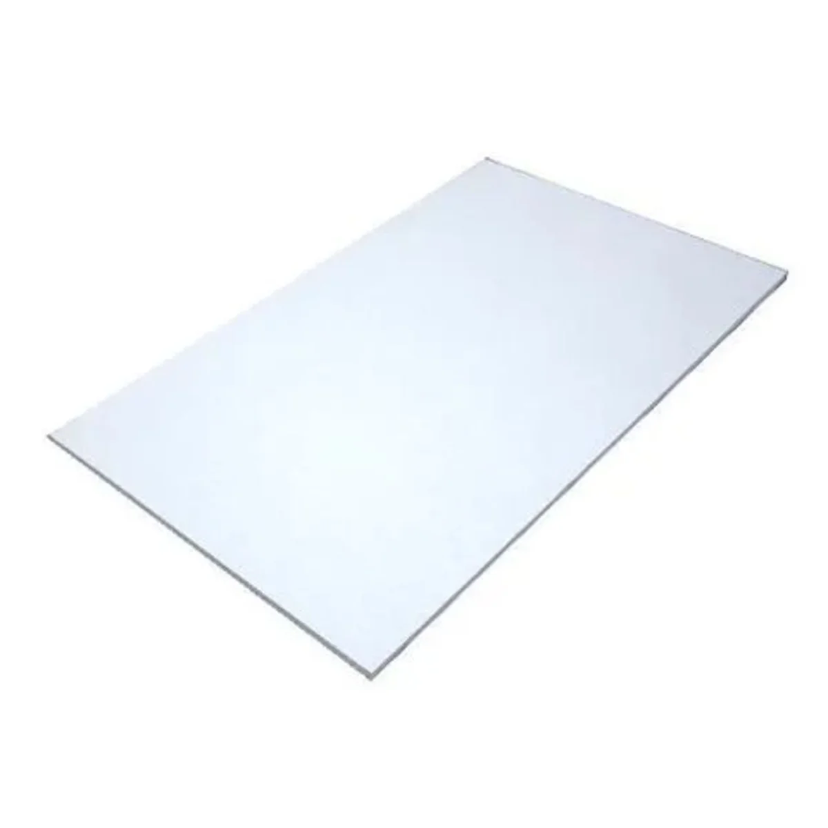 Chapa Drywall Standard Branca 12,5mm 120x180cm Knauf - imagem 1