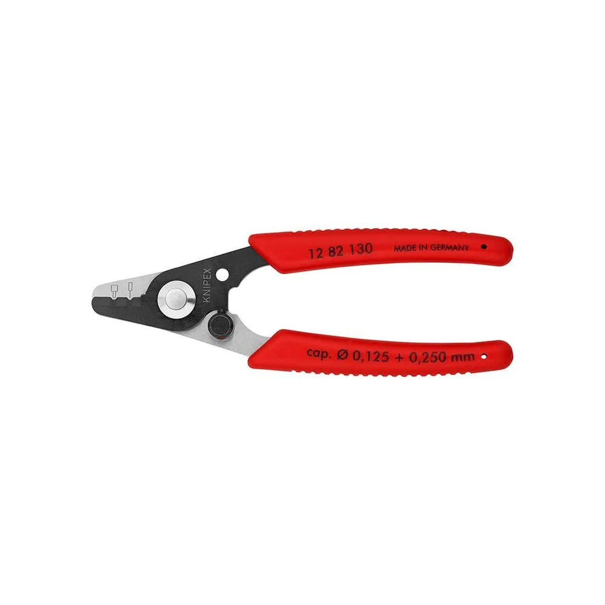 Alicate Desencapador de Fibras Ópticas Knipex 1282130 - imagem 1