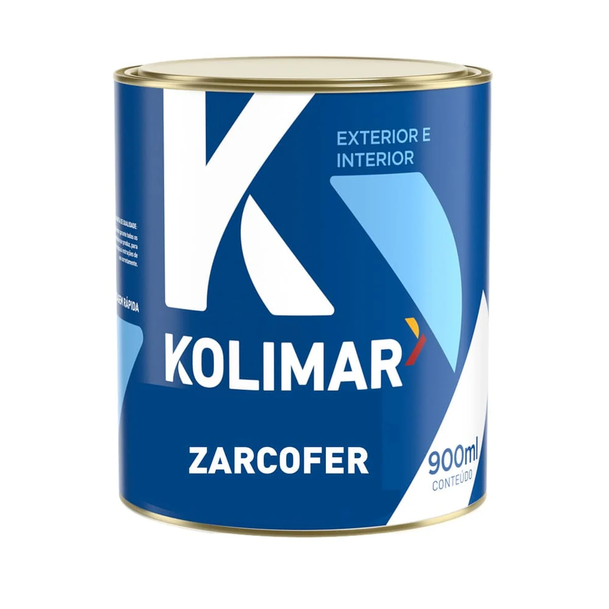 Zarcão Premium Fosco Zarcofer Vermelho Óxido Kolimar - imagem 1