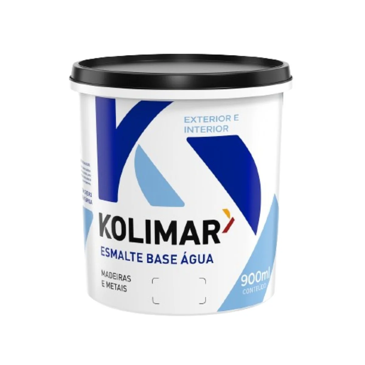 Esmalte Premium Base Água Brilhante 0,9L Kolimar - imagem 1