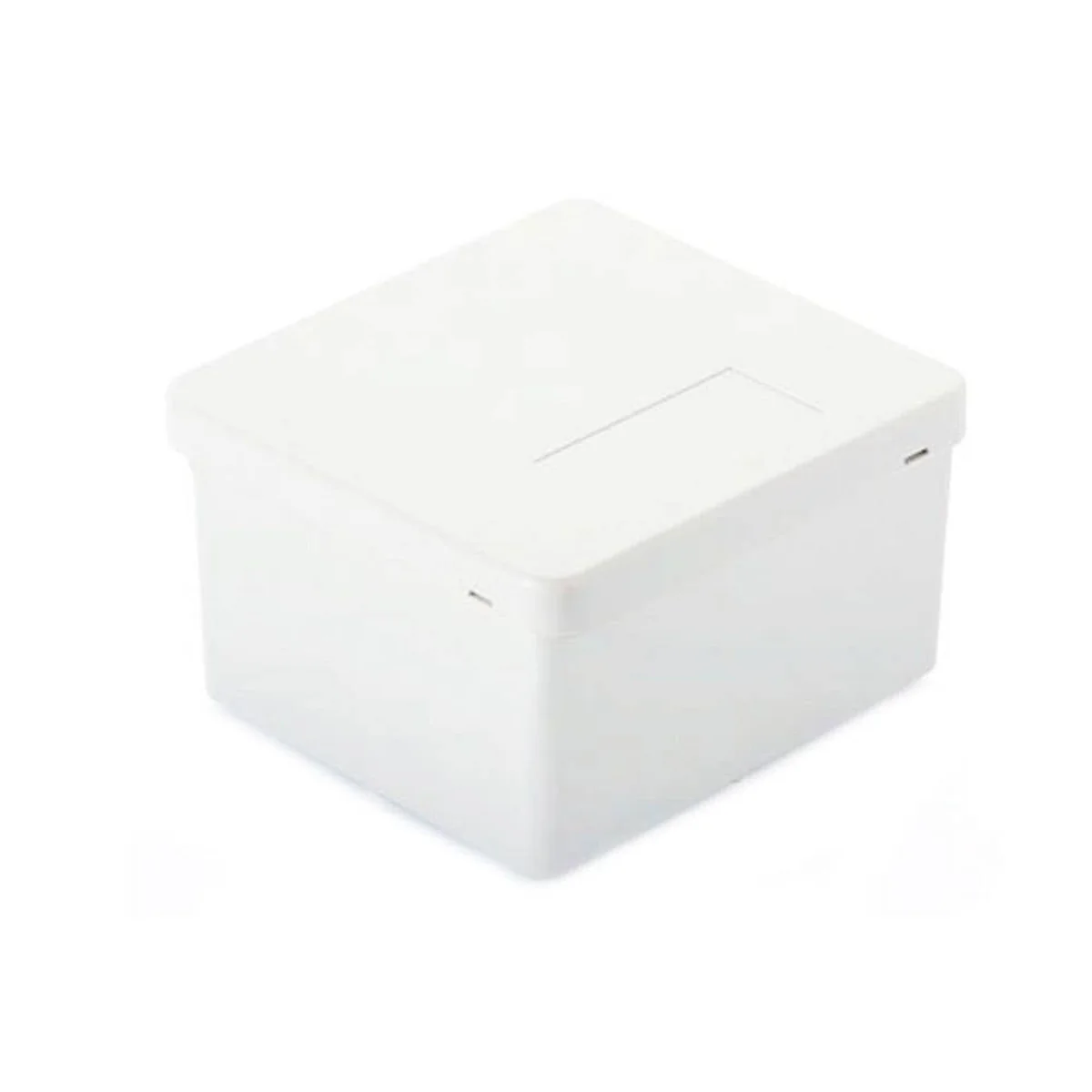 Caixa Passagem 80x80mm Cega Tampa Opaca KM03184 Kraus Muller - imagem 1
