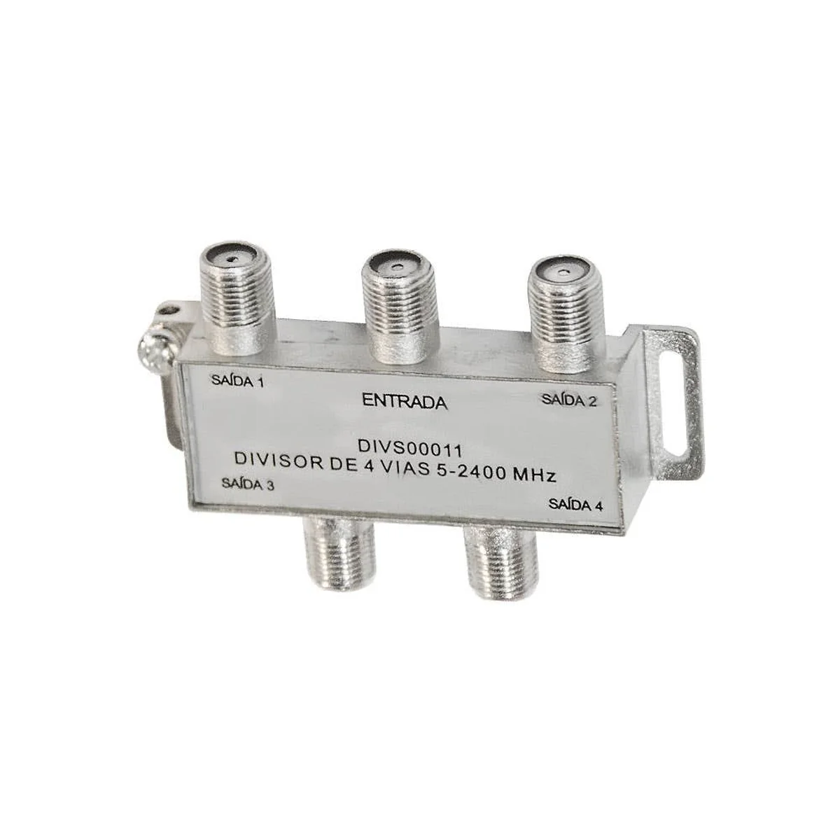 Divisor Antena 4 Saidas 5-2400MHz Satelite Kript - imagem 1