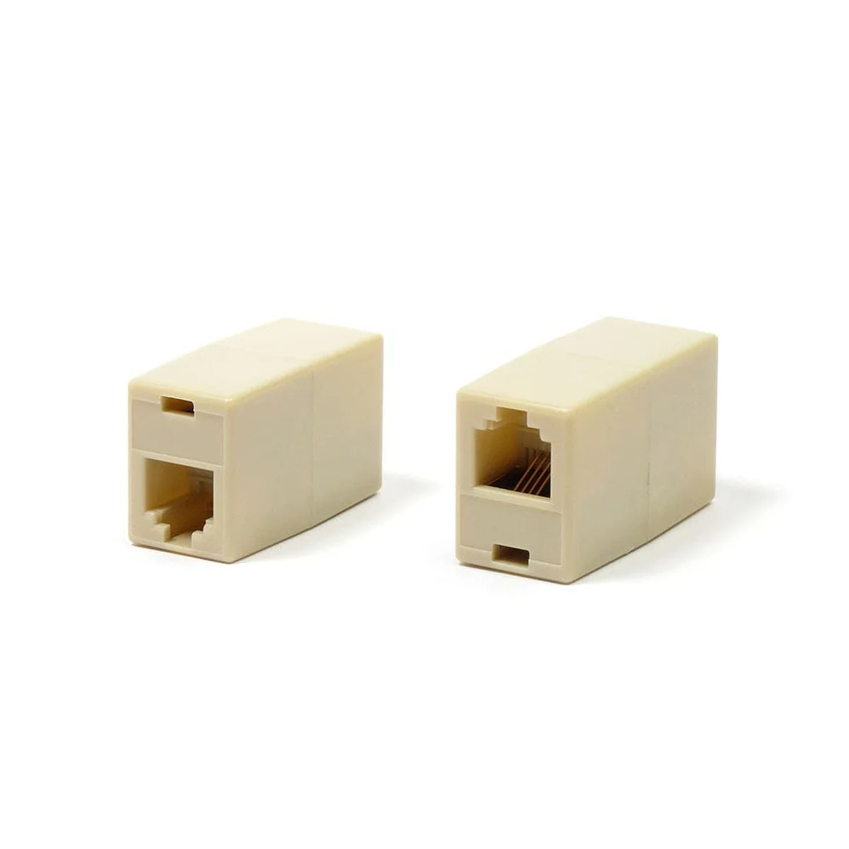 Emenda RJ11 Fêmea Para 6x4 Kript - imagem 1
