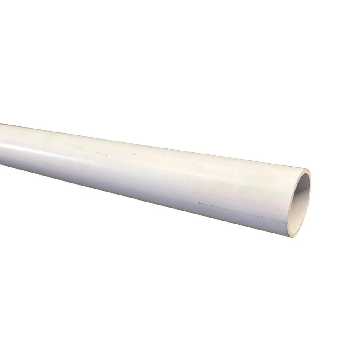 Eletroduto PVC Branco 3/4” Soldável Sem Rosca 3 Metros Kript - imagem 1