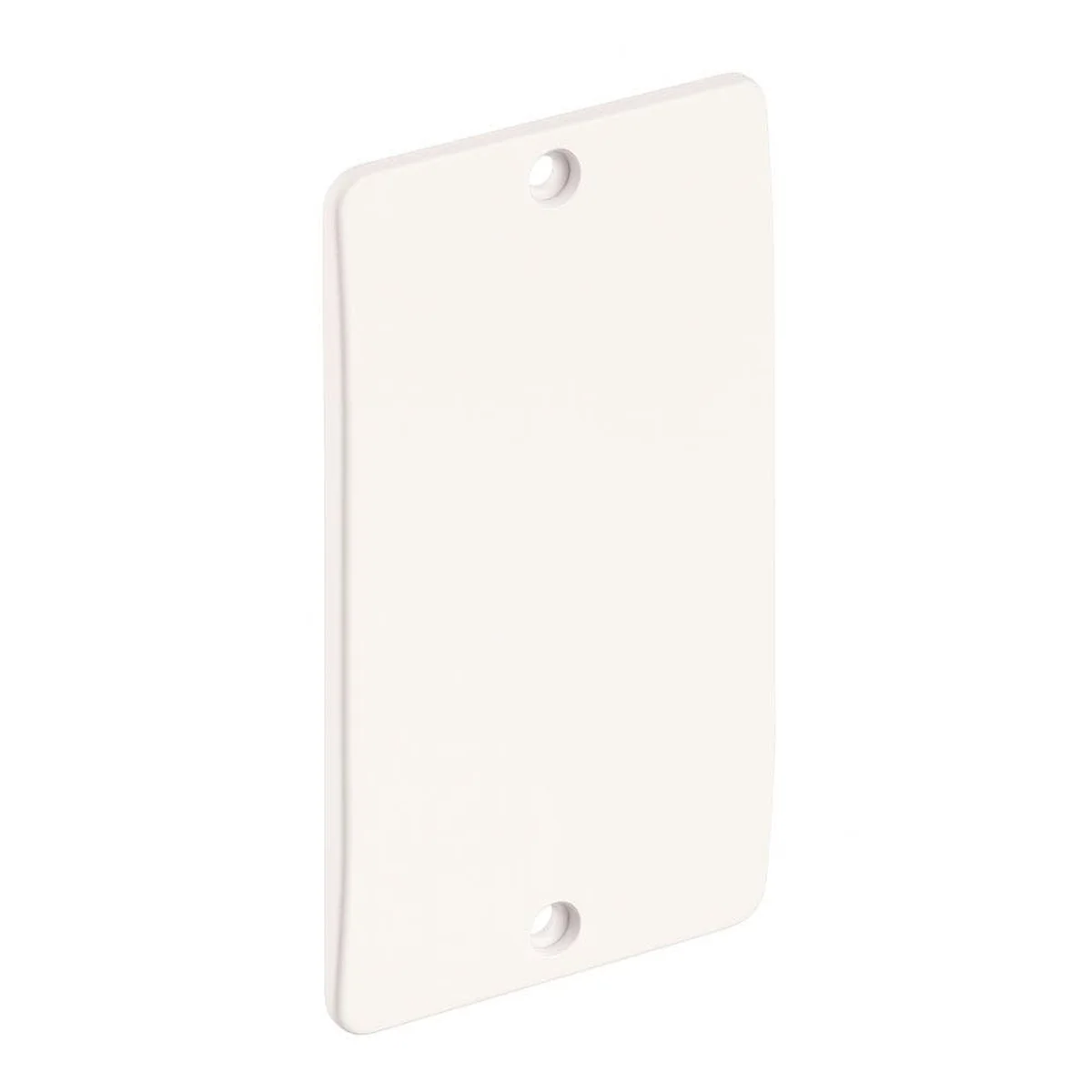 Tampa PVC Branca (1/2" E 3/4") Cega Kript - imagem 1