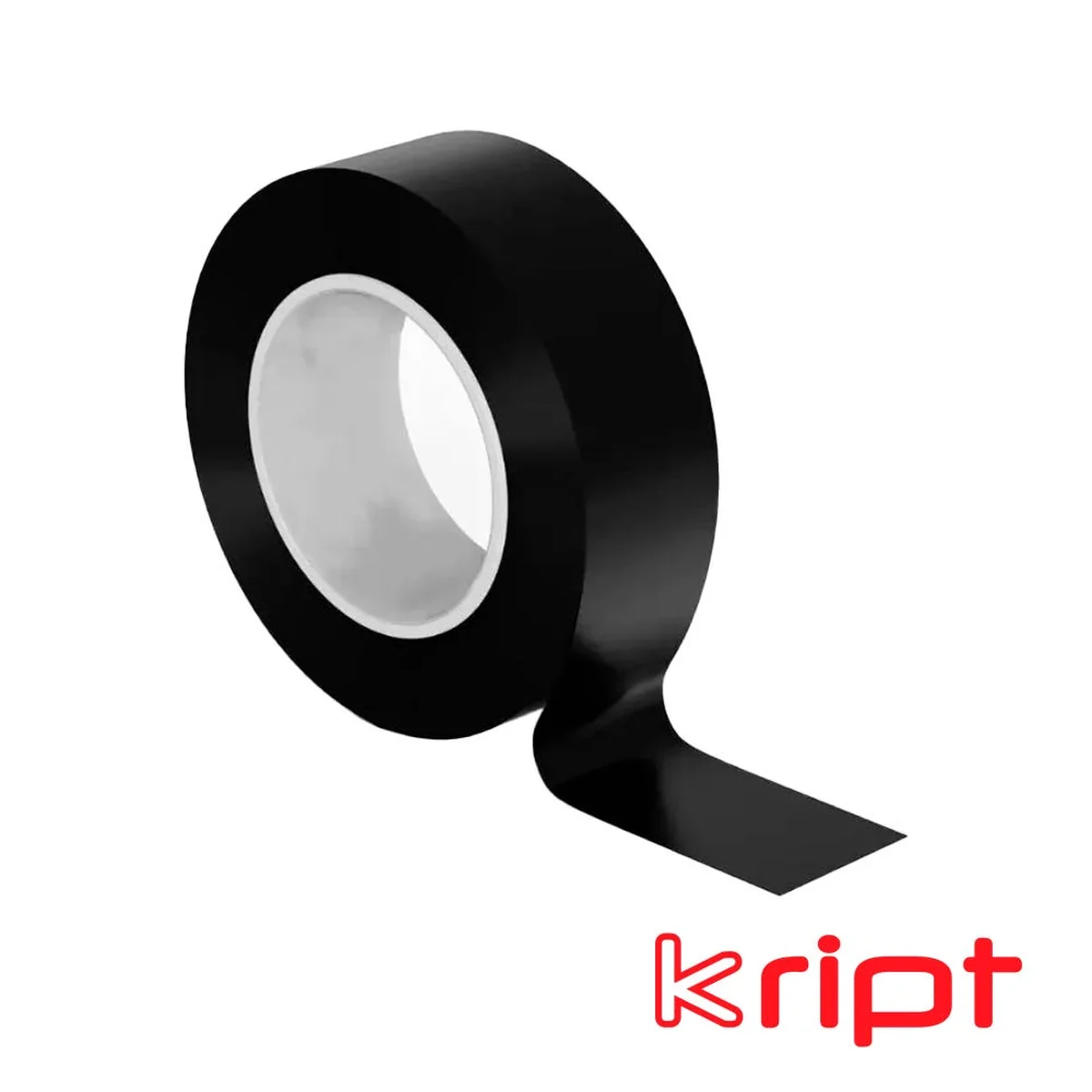 Fita Isolante 19mmx5m Preta Kript - imagem 1