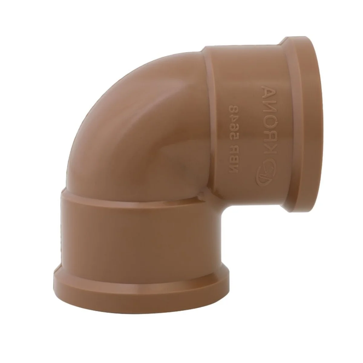 Joelho 90 Soldável PVC Krona - imagem 1