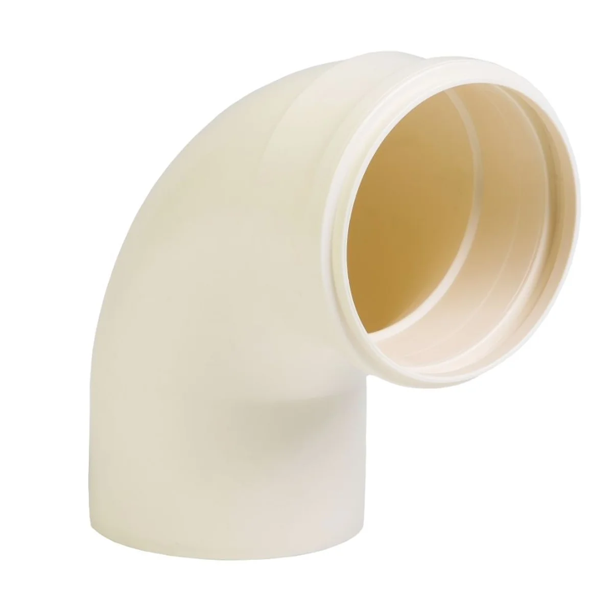 Curva 90 Curta Esgoto Série Normal PVC Krona - imagem 1