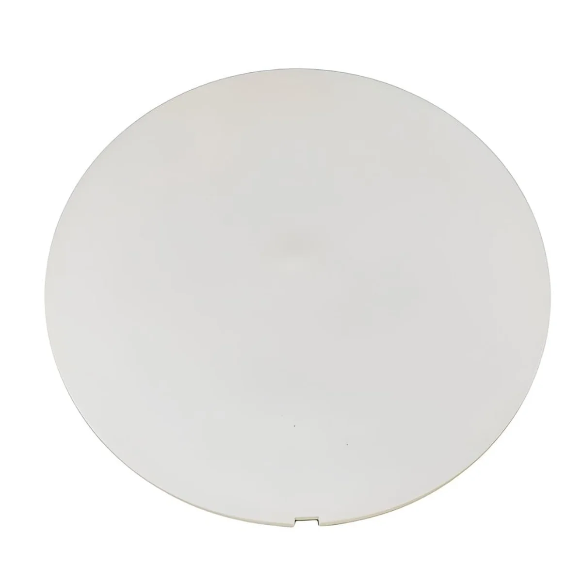 Tampa Cega Redonda PVC Branca DN250 Krona - imagem 1