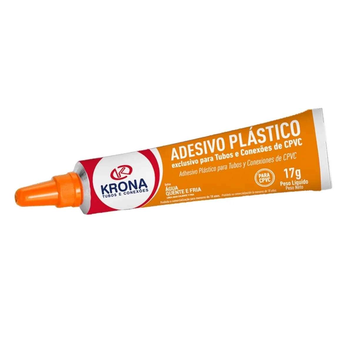 Adesivo Plástico CPVC Água Quente Krona - imagem 1