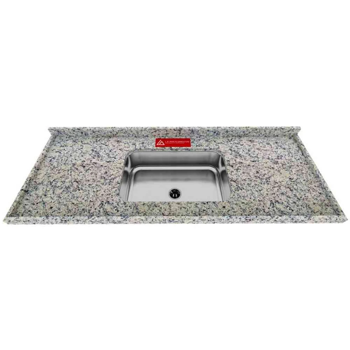 Pia para Cozinha Granito 200x56cm LA Comércio - imagem 1