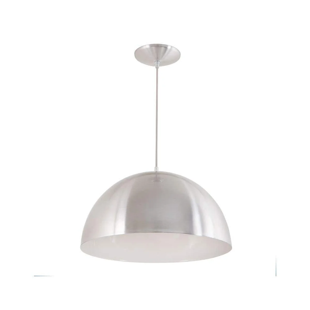 Pendente Escovado Belize 1xE27 PDBE30LEBYI1 La Lux - imagem 1