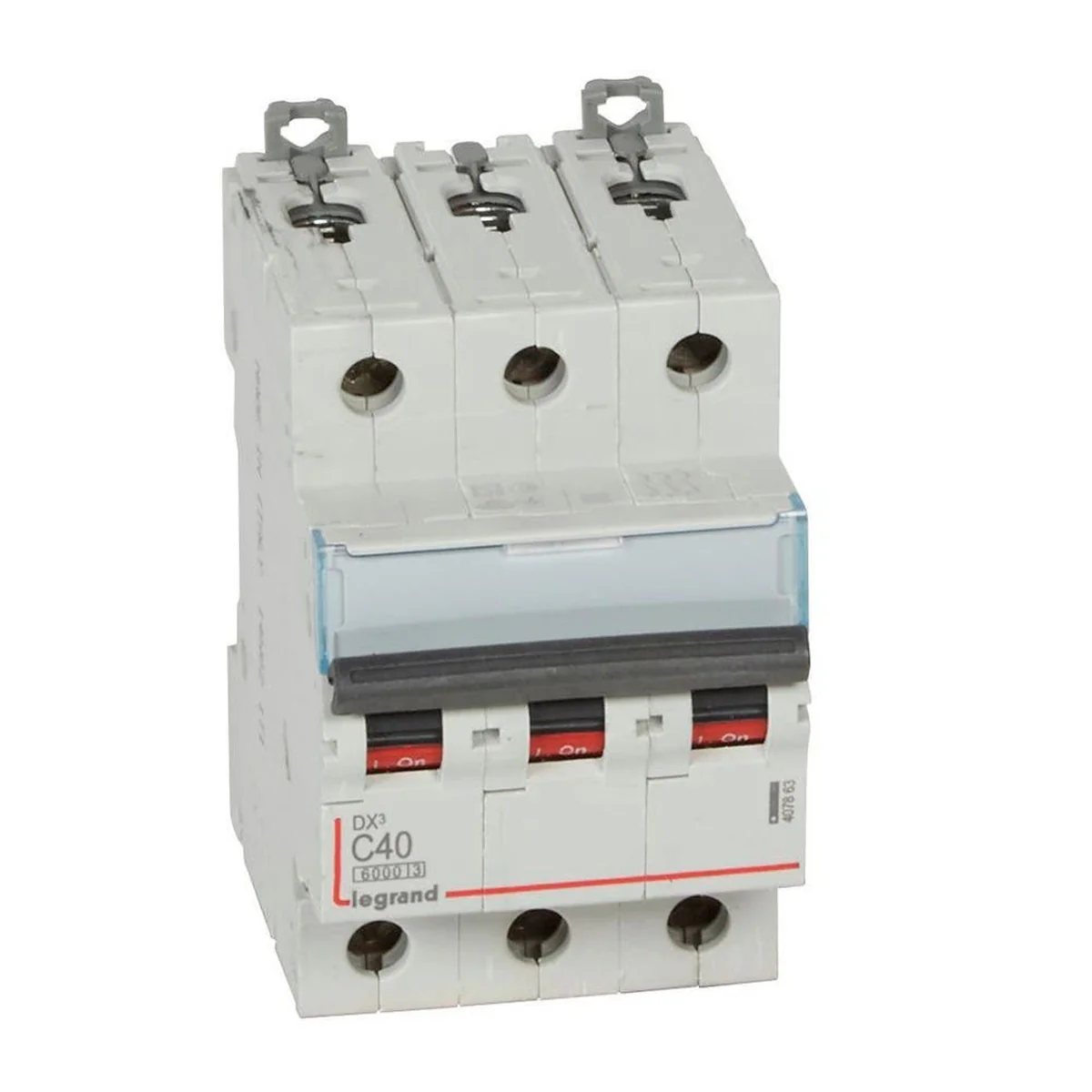 Disjuntor Tripolar 40A C 220V 10kA 407863 Legrand - imagem 1