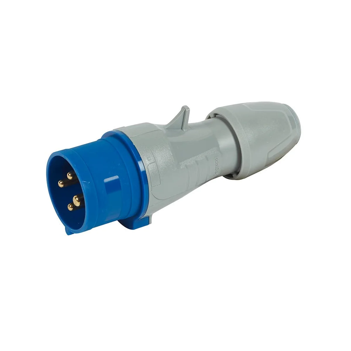 Plug 2P+T 16A 200/250V 555125 IP44 Legrand - imagem 1