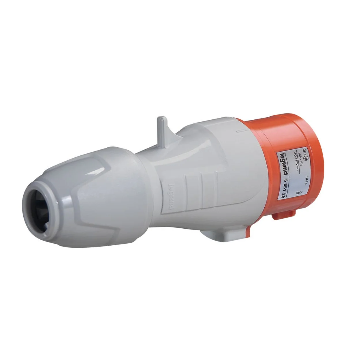Plug 2P+T 32A 380/415V 555238 IP44 Legrand - imagem 1